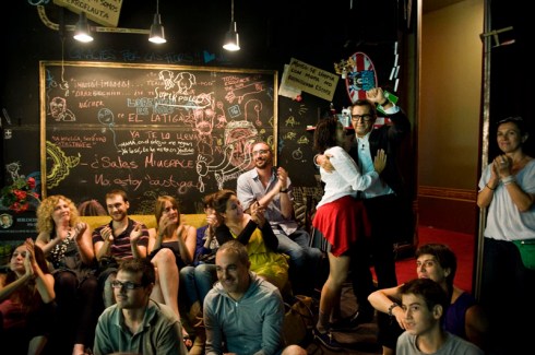 Barcelona, 30/06/2011 Ultimo programa de Buenafuente. Foto: Gianluca Battista